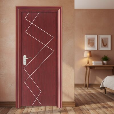 Good price Durable WPC Hollow Door with Heat Insulation and Soundproof Properties Ideal for Modern Residential and Commercial Spaces online