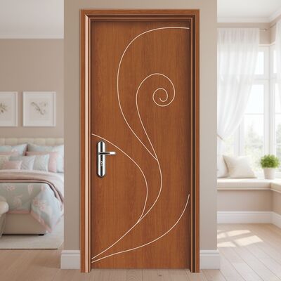 Good price Durable WPC Interior Door Hollow Composite Door with Superior Strength Moisture Resistance and Energy Heat Insulation online