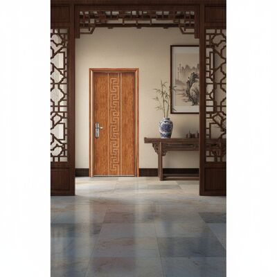 Composite WPC Hollow Door Providing Termite Proof Mold Proof and Low Maintenance Benefits for Interior Door Solutions