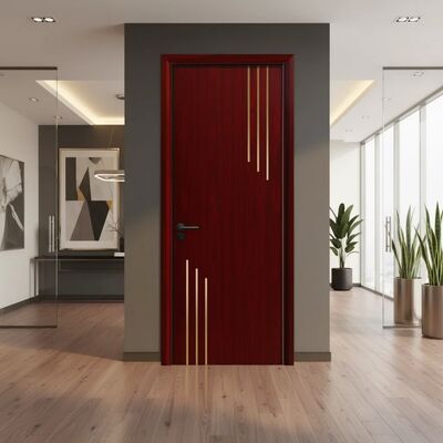 WPC Hollow Door Composite Door with Low Maintenance and High Durability Suitable for Residential and Commercial Interior