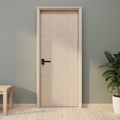 Good price Durable WPC Hollow Door with Soundproof Design Excellent Heat Insulation and Termite Proof Environmentally Friendly Material in Over 200 Colors online