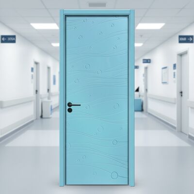 Good price Painting WPC Door soundproof and heat insulated composite door ideal for residential and commercial interior applications online