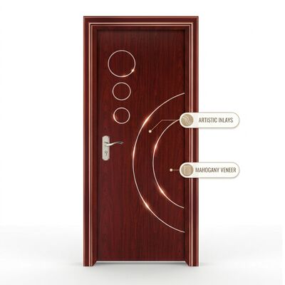 Good price Hinged Interior Door with WPC Modern Fashion Simple Style Engineered to Meet Demands of Modern Architectural Designs online
