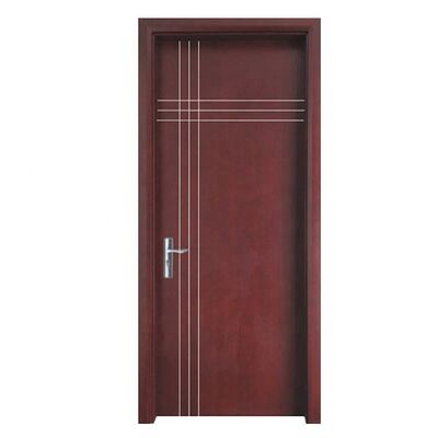 Good price Modern Style WPC Interior Room Door Wood Plastic Composite Material Offering Stylish and Practical Interior Door Options online