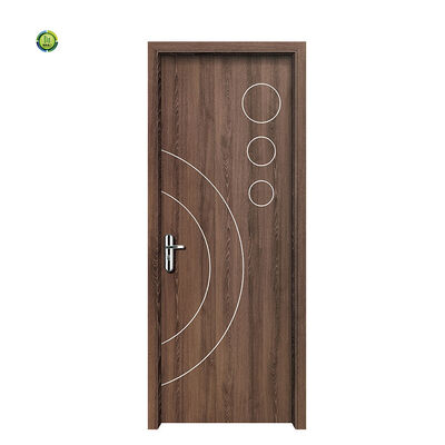 Good price Modern WPC Interior Door Offering Smooth Finish and 30dB Sound Insulation Designed for Enhanced Acoustic Performance online