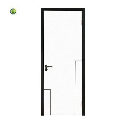 Good price 35 mm 45 mm Or Customize Door Leaf Thickness WPC Interior Door Wood Plastic Composite Hinged Installation Method Durable online
