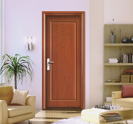 Good price Smooth Finish Interior Wooden Plastic Door Durable Stylish Modern Design Suitable Commercial Residential Applications online