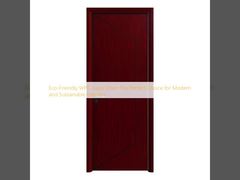 Eco-Friendly WPC Glass Door The Perfect Choice for Modern and Sustainable Interiors