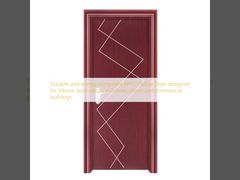 Durable and energy composite WPC Hollow Door designed for interior applications in homes offices and commercial buildings