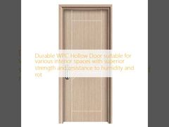 Durable WPC Hollow Door suitable for various interior spaces with superior strength and resistance to humidity and rot