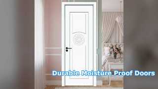 WPC Interior Doors Modern Durable Moisture Resistant