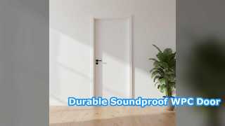 WPC Interior Door Low Maintenance Durable Soundproof