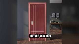 WPC Hollow Door Superior Strength Stability Energy Efficient