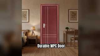 WPC Hollow Door: Durable Moisture Proof & Soundproof