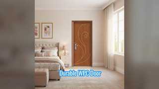 WPC Hollow Door Moisture Proof Durable & Stylish
