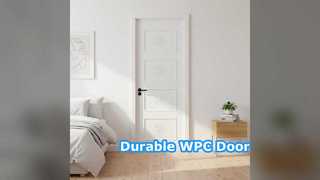WPC Interior Door Durable Moisture Resistant Soundproof