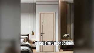 WPC Hollow Door Durable & Moisture Resistant