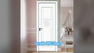 WPC Doors Formaldehyde Free Durable Modern Interiors