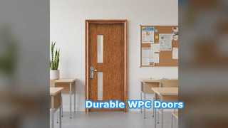 Durable WPC Interior Doors For Modern Homes