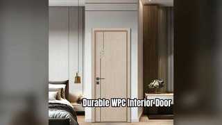 WPC Hollow Door Durable Moisture Resistant