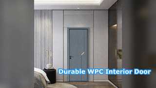 Durable WPC Hollow Door Moisture Resistant