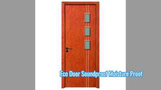 WPC Hollow Door Eco Friendly Soundproof Moisture Resistant