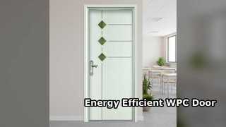 WPC Hollow Door Heat Insulation Moisture Resistant
