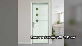 WPC Hollow Door Heat Insulation Moisture Resistant