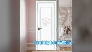 WPC Interior Door Formaldehyde Free Durable