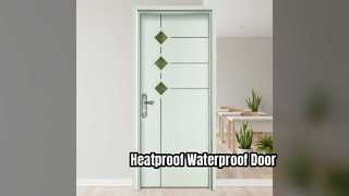 WPC Hollow Door Heat Insulation Moisture Resistant
