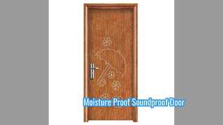 WPC Hollow Door Moisture Soundproof Heat Insulated