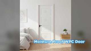 WPC Hollow Door Moisture Rot Proof