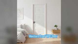 WPC Hollow Door Moisture Rot Proof Interior