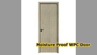 Durable WPC Interior Door Moisture Resistant
