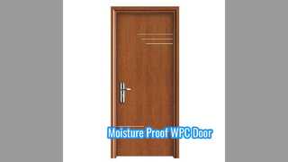 Durable WPC Hollow Door Moisture Resistant