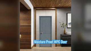 باب مجوف WPC مقاوم للرطوبة