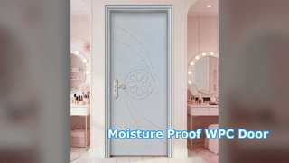 WPC Hollow Door Moisture Resistant Heat Insulation