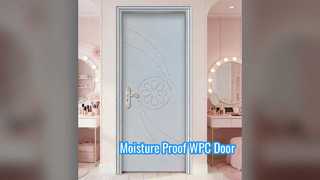 WPC Hollow Door Moisture Resistant Heat Insulated