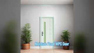 WPC Hollow Door Moisture Proof & Soundproof
