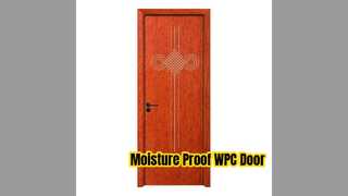 Durable WPC Hollow Door Moisture Proof