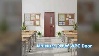 WPC Hollow Door Moisture Resistant Durable Low Maintenance