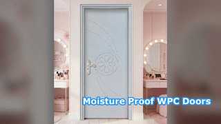 WPC Doors Moisture Proof Durable & Stylish Interiors