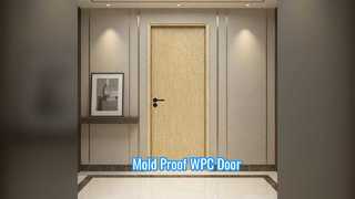 WPC Hollow Door Moisture Mold Termite Proof