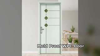 WPC Hollow Door Termite Mold Proof Durable