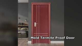 Termite Proof Mold Resistant WPC Hollow Door