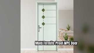 WPC Hollow Door Termite Mold Proof Heat Insulated