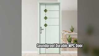 WPC Hollow Door Soundproof Durable Interior