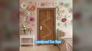 WPC Hollow Door Soundproof Moisture Resistant