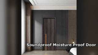WPC Hollow Door Moisture Soundproof