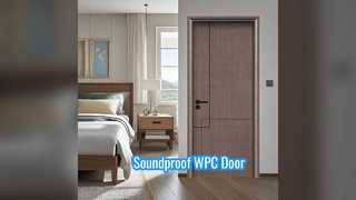 WPC Hollow Door Soundproof Moisture Resistant